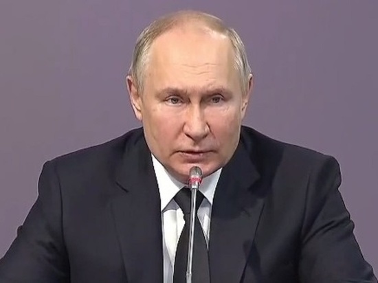 Путин заявил, что Россия через СВО стремится закончить войну в Донбассе