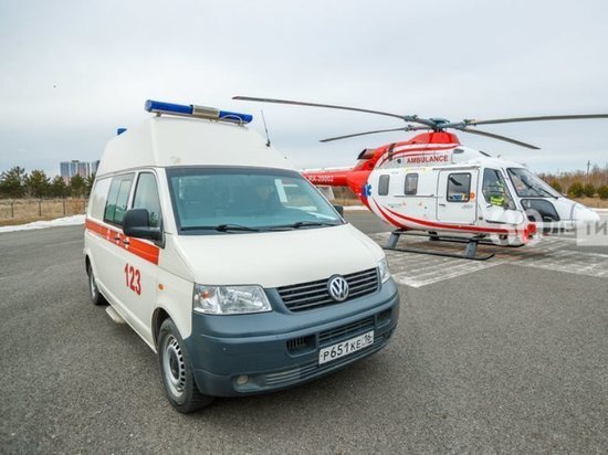 Санавиация Татарстана совершила в 2022 году 168 вылетов к пациентам