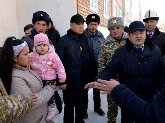 Акылбек Жапаров: Причины аварии в городе Майлуу-Суу будут тщательно изучены