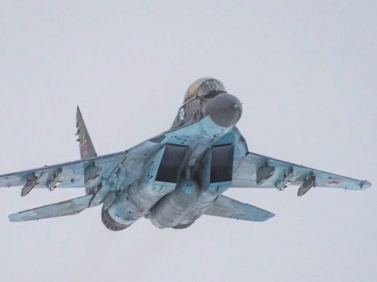 Российская авиация сбила украинский Су-25