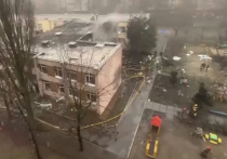 Утро жителей пригорода Киева Бровар стало кошмарным