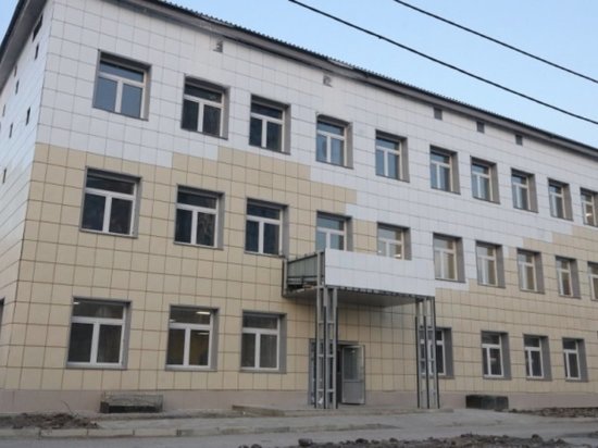 Подрядчик не подал документы на ввод в эксплуатацию школы в читинском Каштаке