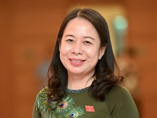 Во Тхи Ань Суан назначена и. о. президента Вьетнама