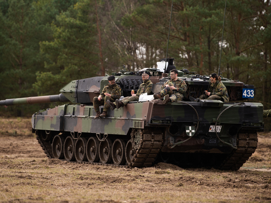 Моравеций назвал условие передачи Украине танков Leopard