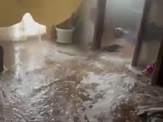 В Электростали квартиру затопило кипятком