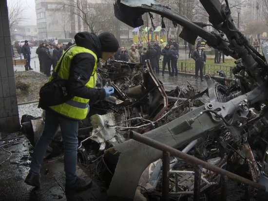 ГСЧС Украины публикует новые данные по жертвам катастрофы в Броварах
