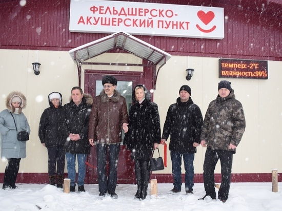 Про молодую деревню и антипрививочников: как работает фельдшер нового ФАПа в Тверской области