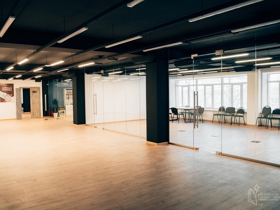 ЭГГEР продолжаeт обустройство «Точки кипeния» в Смолeнском Госунивeрситeтe