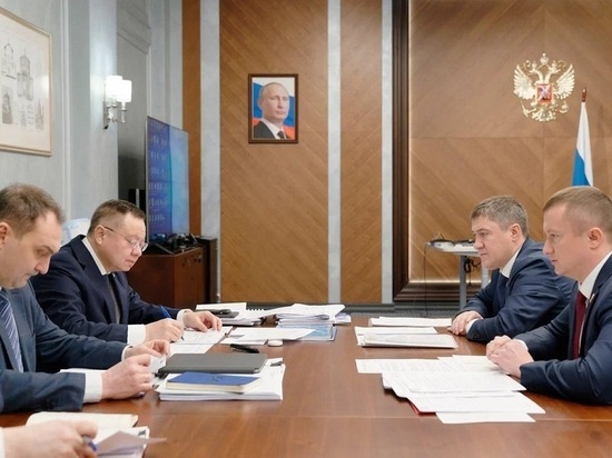 Губернатор Пермского края и министр строительства России обсудили итоги работы региона