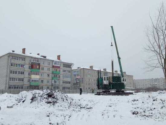 Михаил Евраев: строительство школы в Угличе выходит на новый этап