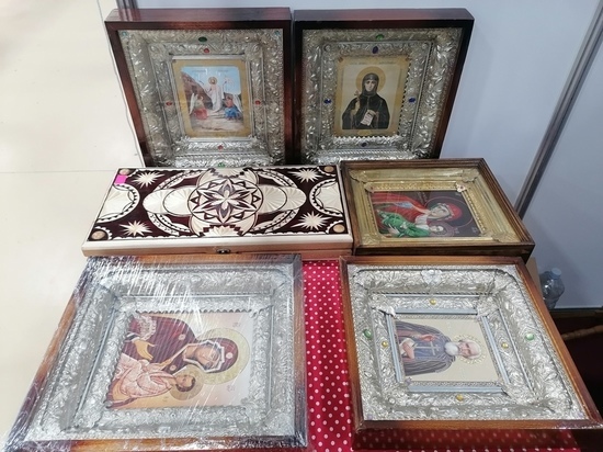 Иконы из зоны: заключенные исправительных учреждений Дона представили работы на православную тему