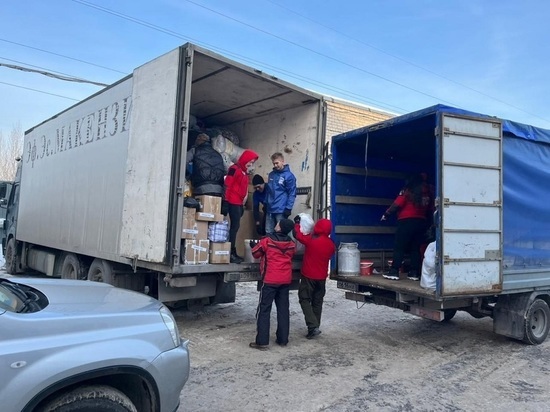 От дизелей до балаклав: крупнейшая партия гуманитарной помощи отправилась из Прикамья в ЛНР