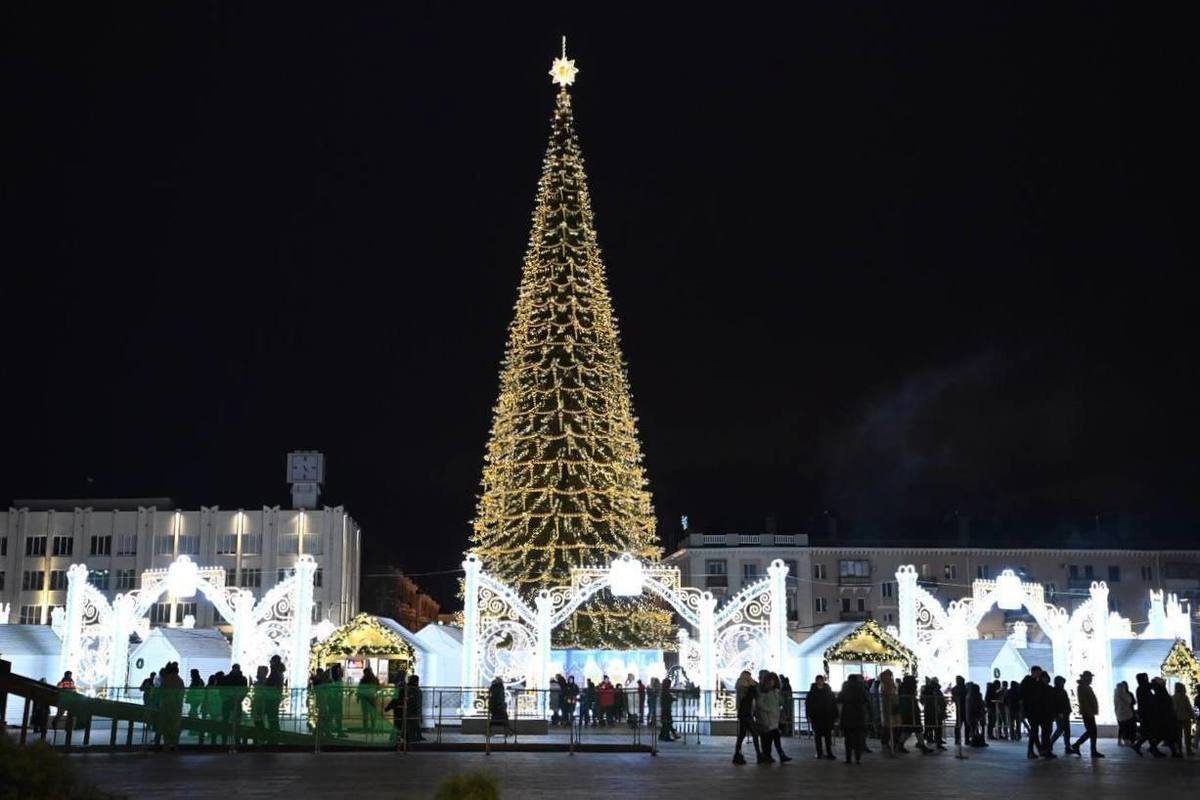 рестораны белгорода новогодние