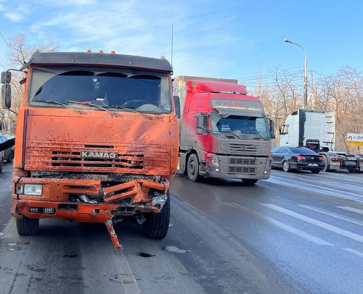 В Волгограде после ДТП в Кировском районе возбудили уголовное дело