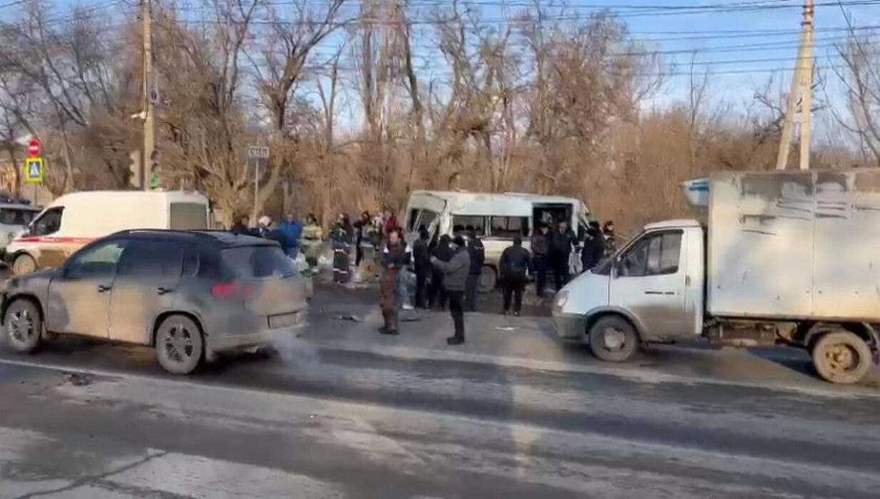 В Волгограде после ДТП в Кировском районе возбудили уголовное дело