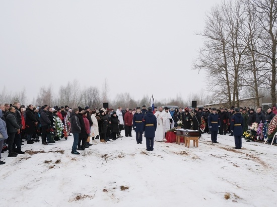 На СВО погиб доброволец из Тверской области Сергей Бабаев