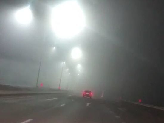 В ГИБДД предупредили водителей о тумане на трассе Минводы-Кисловодск