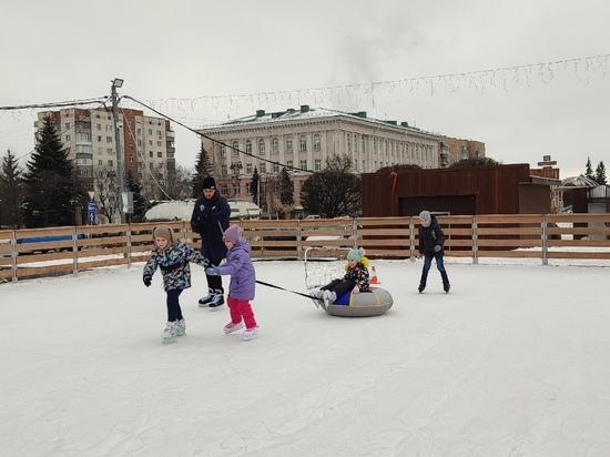 В Курске на губернском катке проведут зимние эстафетные игры младшеклассников