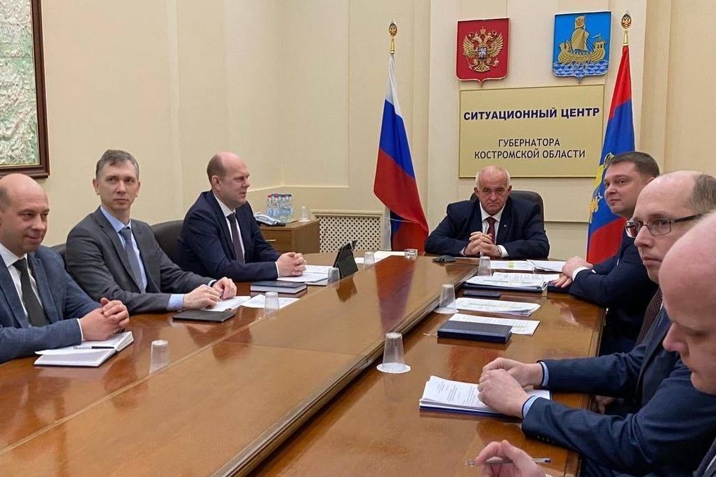 С юбилеем костромского губернатора поздравил Владимир Путин