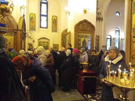 Крестный ход в Южно-Сахалинске отменили из-за сильного мороза