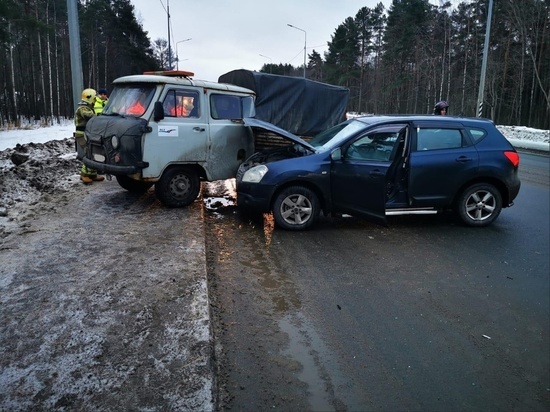 В дорожной аварии возле Петрозаводска пострадала 8-летняя девочка