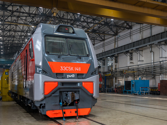 На ЗабЖД в 2023 году поступят 128 новых локомотивов