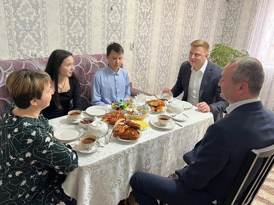 Вице-губернатор Кубани Игорь Чагаев встретился с семьями участников СВО