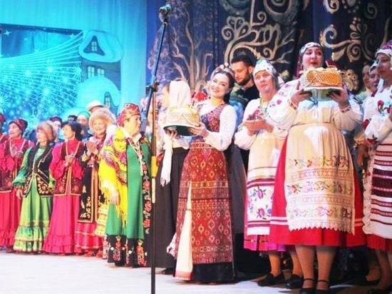 Ансамбль "Звонница" из Брянской области побывал на белорусском фестивале