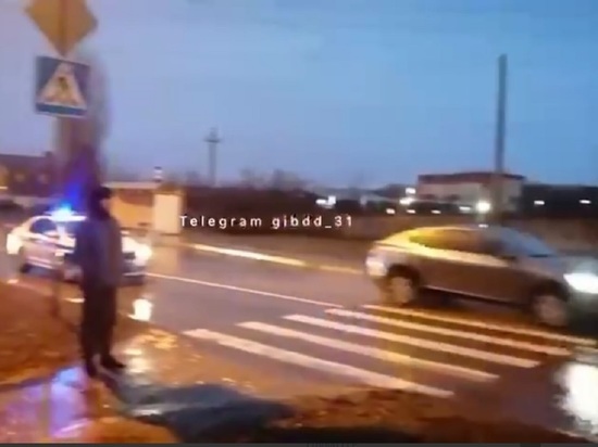 В Белгороде женщина попала под колеса авто на пешеходном переходе