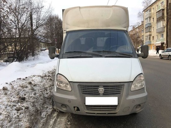 В Кирове водитель «ГАЗели» сбил 13-летнюю девочку