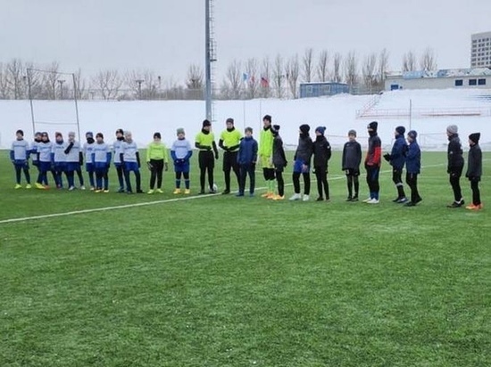 Спортсмены из Кинешмы сразились в футбол с ярославцами