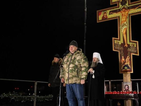 Олег Мельниченко отпраздновал Крещение Господне среди пензенцев