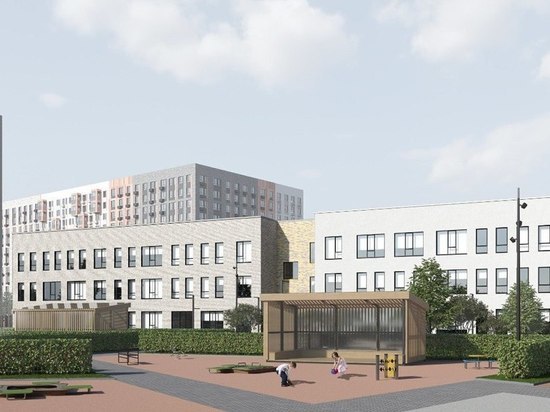 Детский сад на 350 мест собрались строить в ЖК "Пятницкие луга"