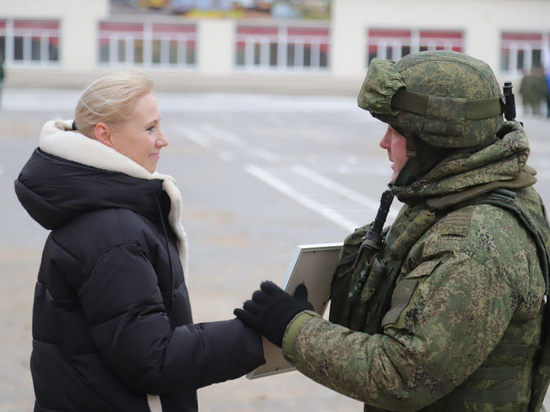 19 января в Рязани встретили вернувшихся из зоны спецоперации бойцов