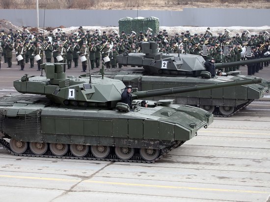 Британская разведка оценила возможность использования Россией в СВО танка "Армата"