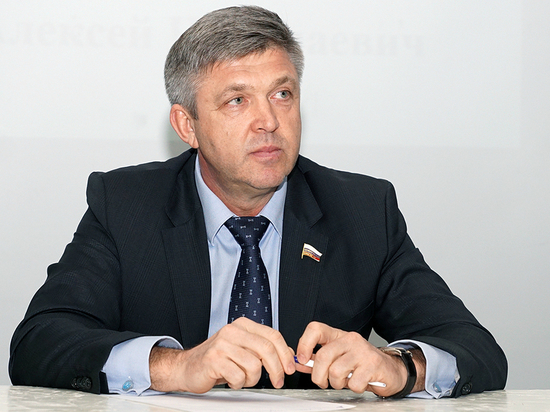 На депутата Заксобрания Иркутской области Алексея Красноштанова заведено административное дело