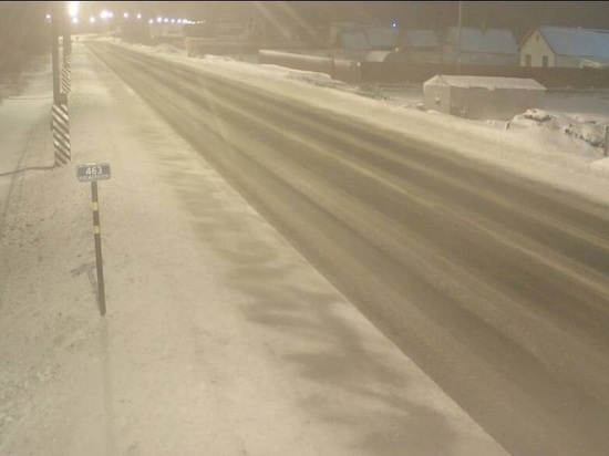 Непростые для водителей погодные условия в Карелии сохраняются