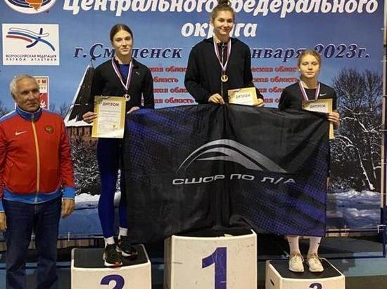 Липецкие легкоатлеты завоевали пять золотых наград на соревнованиях ЦФО