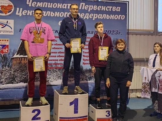 На соревнованиях ЦФО по лёгкой атлетике тамбовчане завоевали две медали