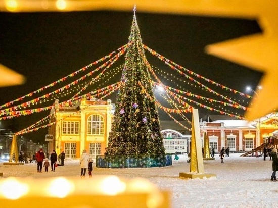 Липецкая область стала шестой в России по количеству туристов в новогодние праздники