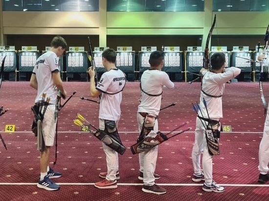Кубанские лучники выступят на чемпионате России