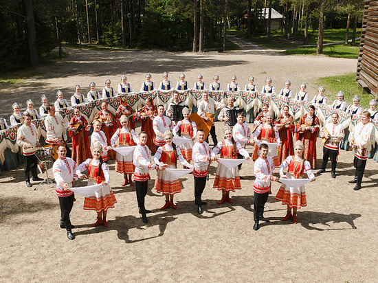 Северный русский народный хор начал гастрольный тур в преддверии юбилея