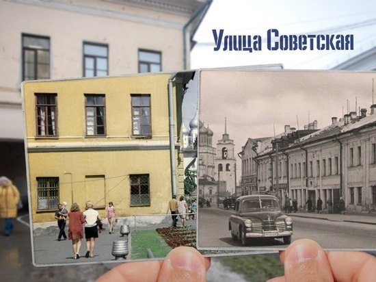 «МК в Пскове» запускает фотопроект «Место встречи»
