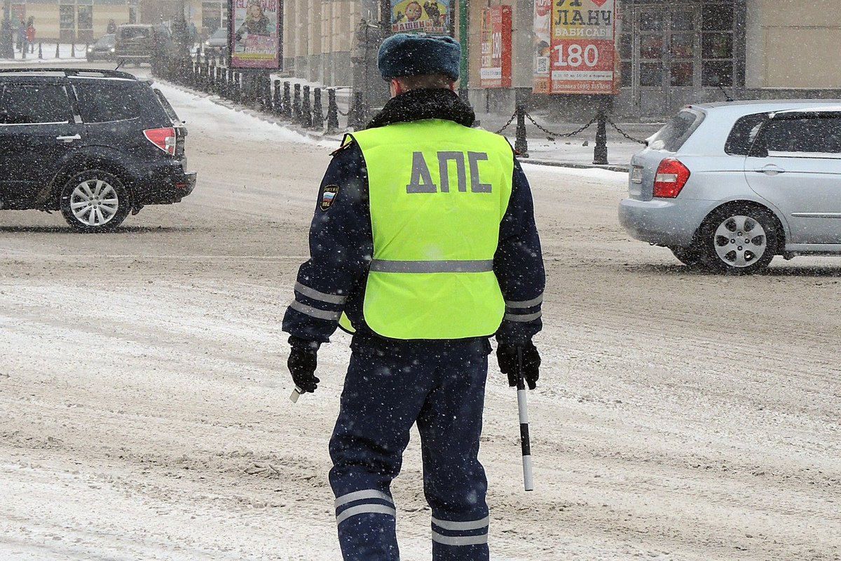 Почему нет гаишников на трассах