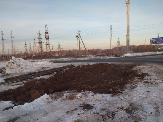 В Можге аварийные бригады завершили ремонт очередного прорыва теплопровода