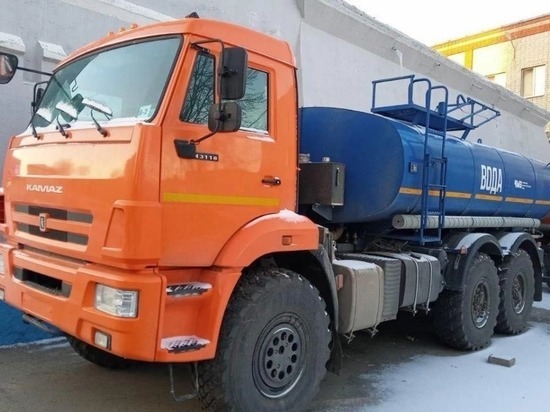 Для белгородского водоканала впервые купили десятикубовые автоцистерны