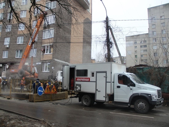 В Курске восстановлено теплоснабжение после ремонта на улице Павлуновского