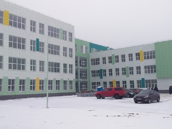 Новая школа на Ермоловской в Калуге откроется 1 сентября