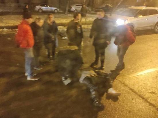 В Пензе на улице Чкалова сбили пешехода