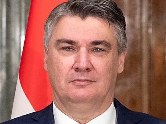 Президент Хорватии Миланович заявил о "холодном" разговоре с Лавровым